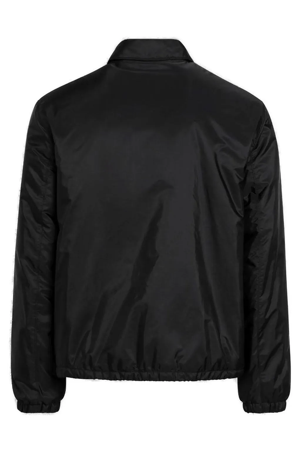 Prada Logo Plaque Blouson Jacket