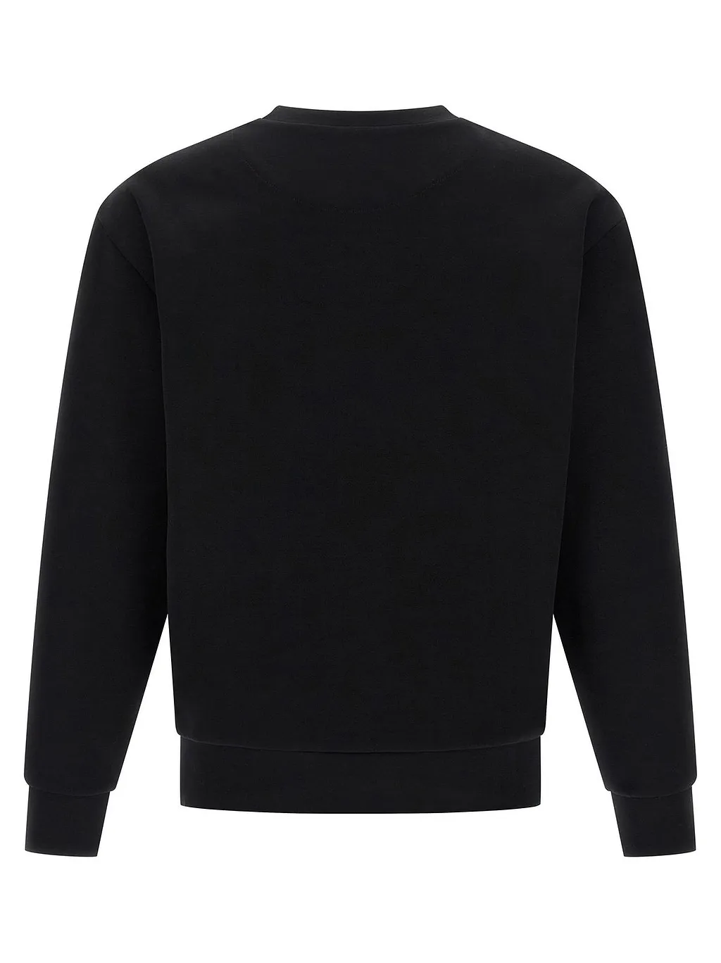 Prada Logo Plaque Crewneck Sweatshirt