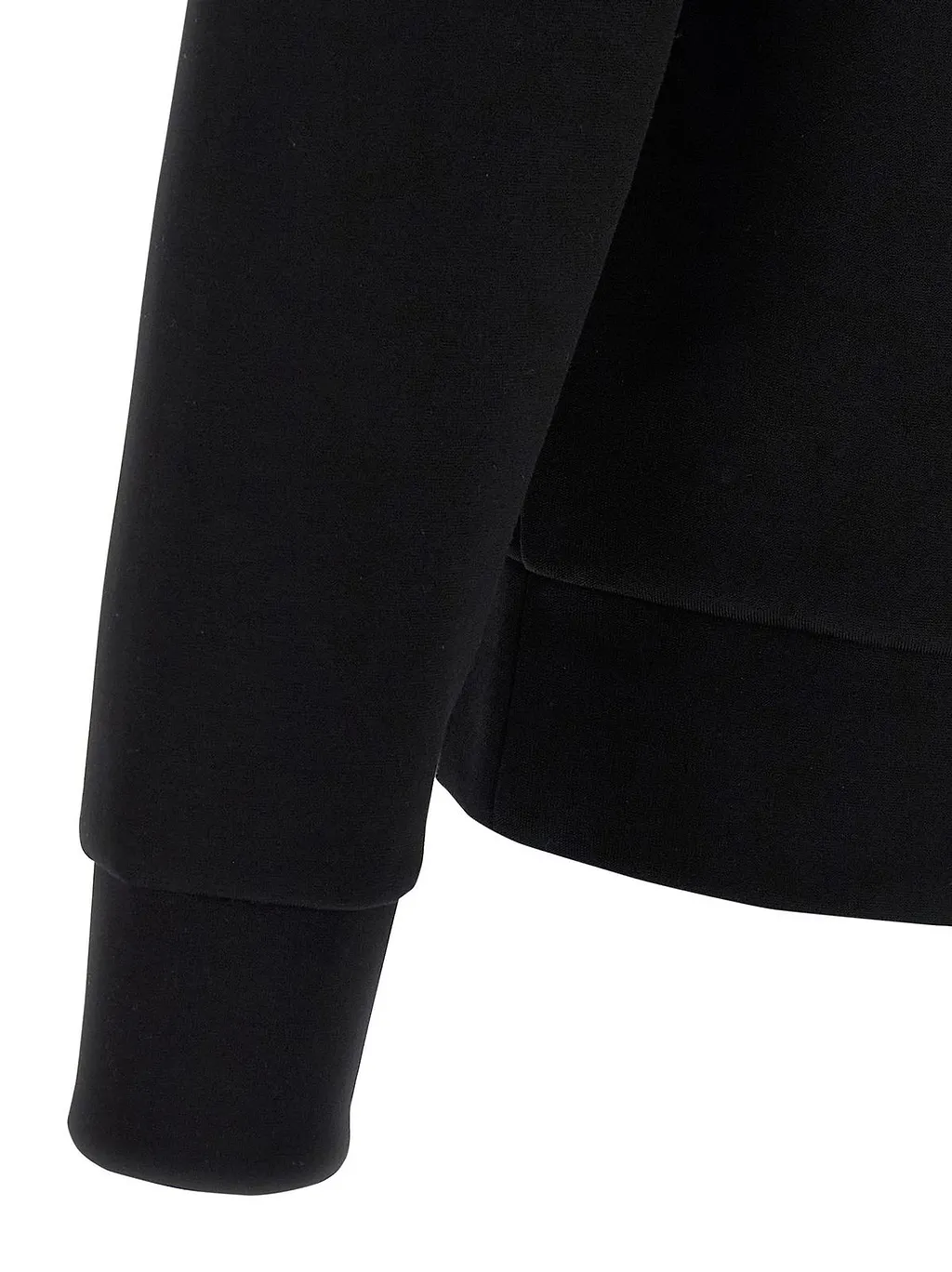 Prada Logo Plaque Crewneck Sweatshirt