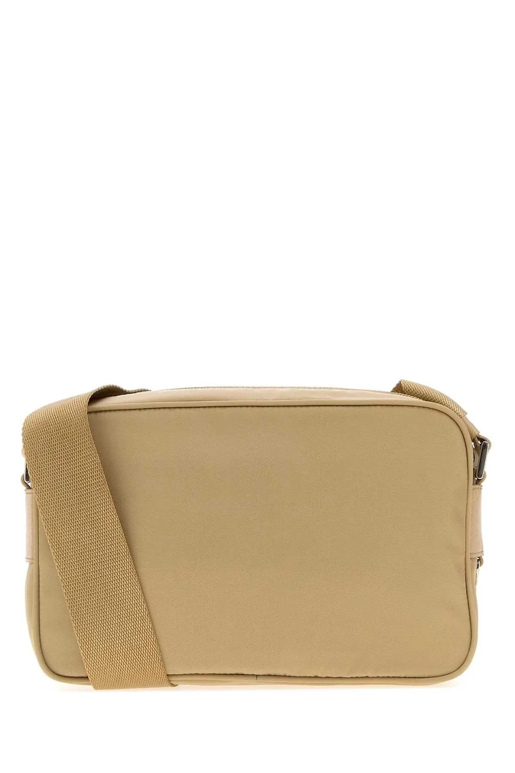 Prada Logo Plaque Crossbody Bag