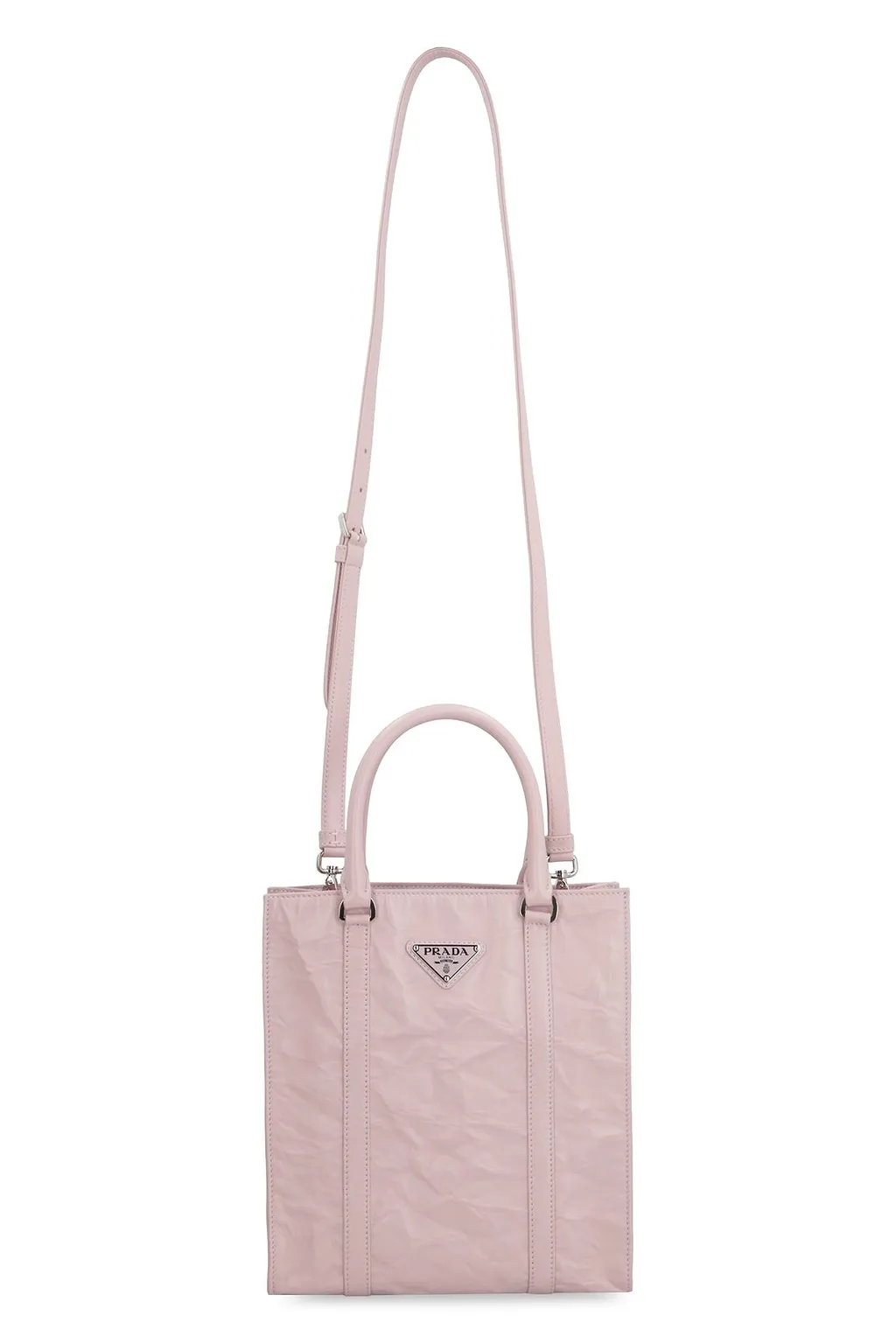 Prada Logo-Plaque Handbag
