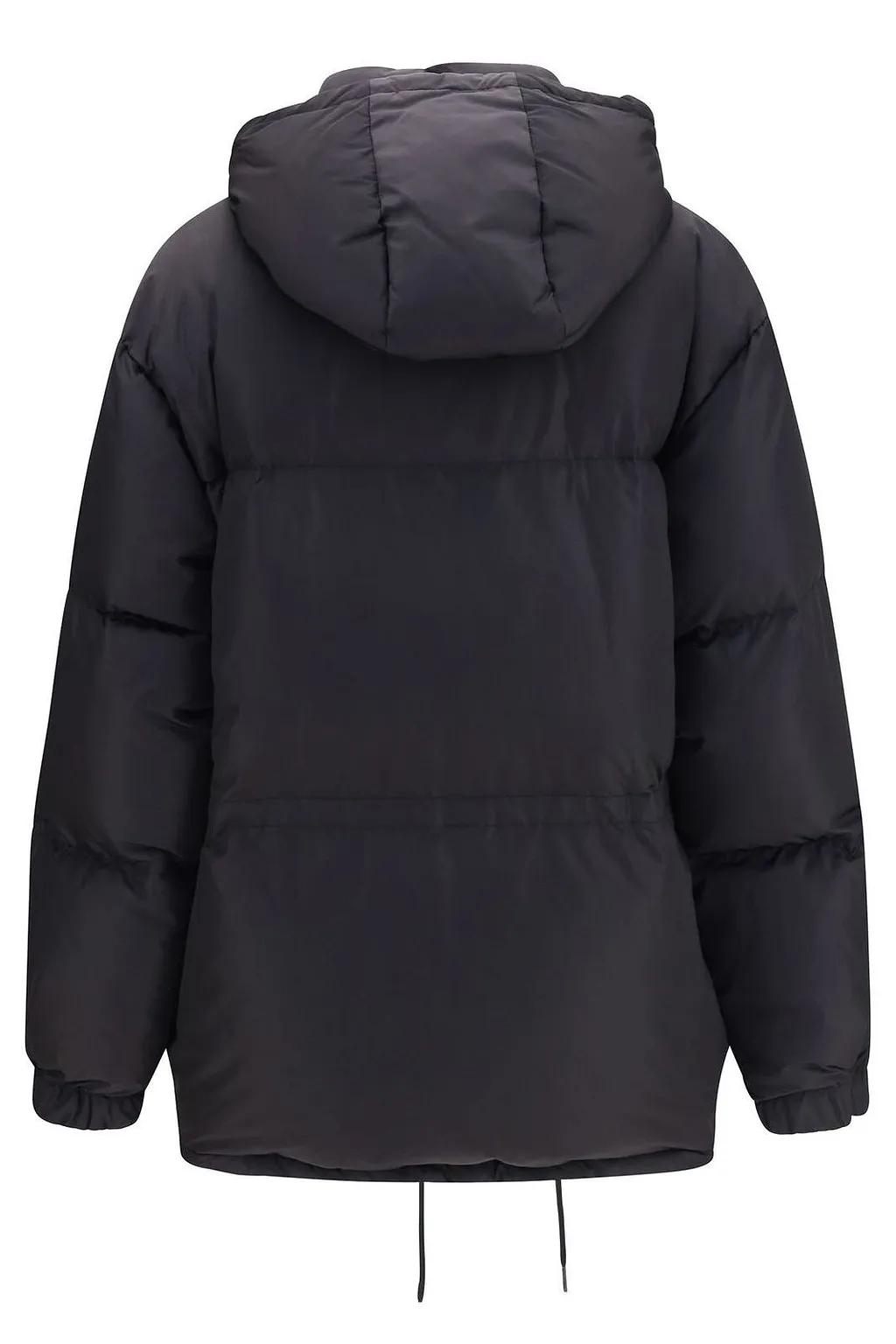 Prada Logo Plaque Padded Jacket