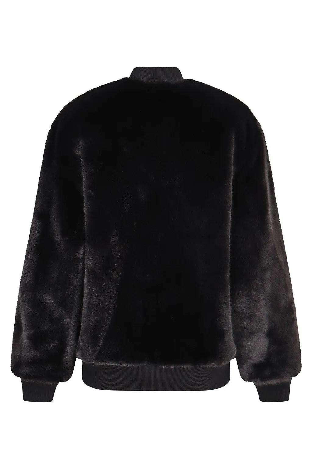 Prada Logo Plaque Reversible Bomber Jacket