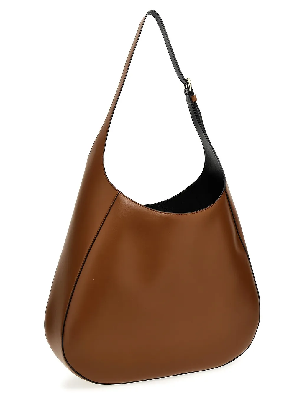 Prada Logo-Plaque Shoulder Bag
