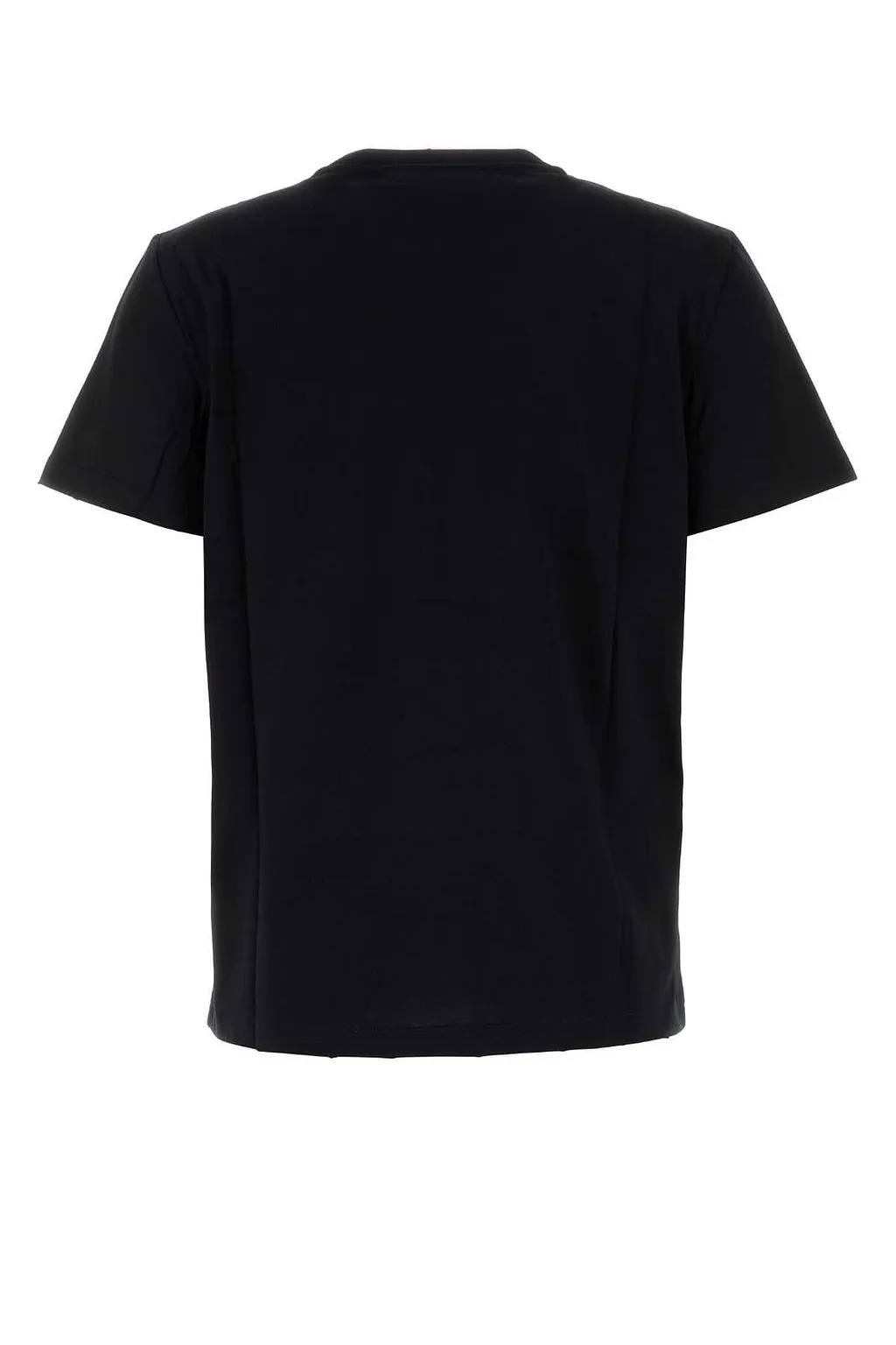 Prada Logo Plaque Short Sleeved T-Shirt