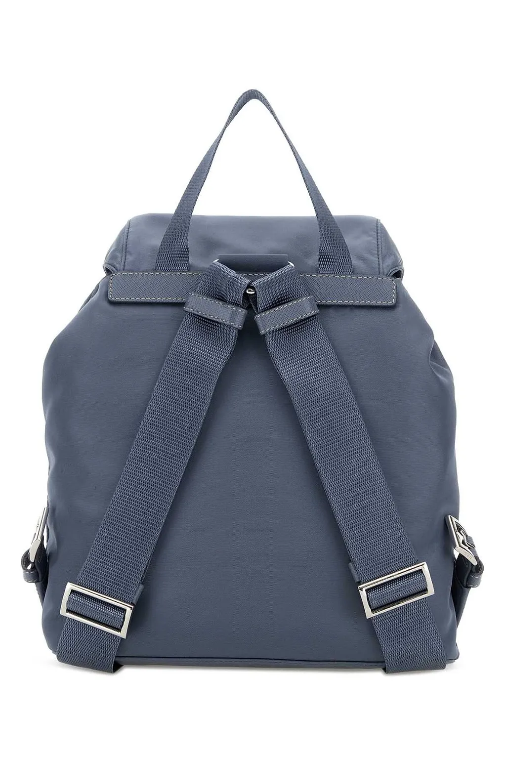 Prada Logo Plaque Small Backpack