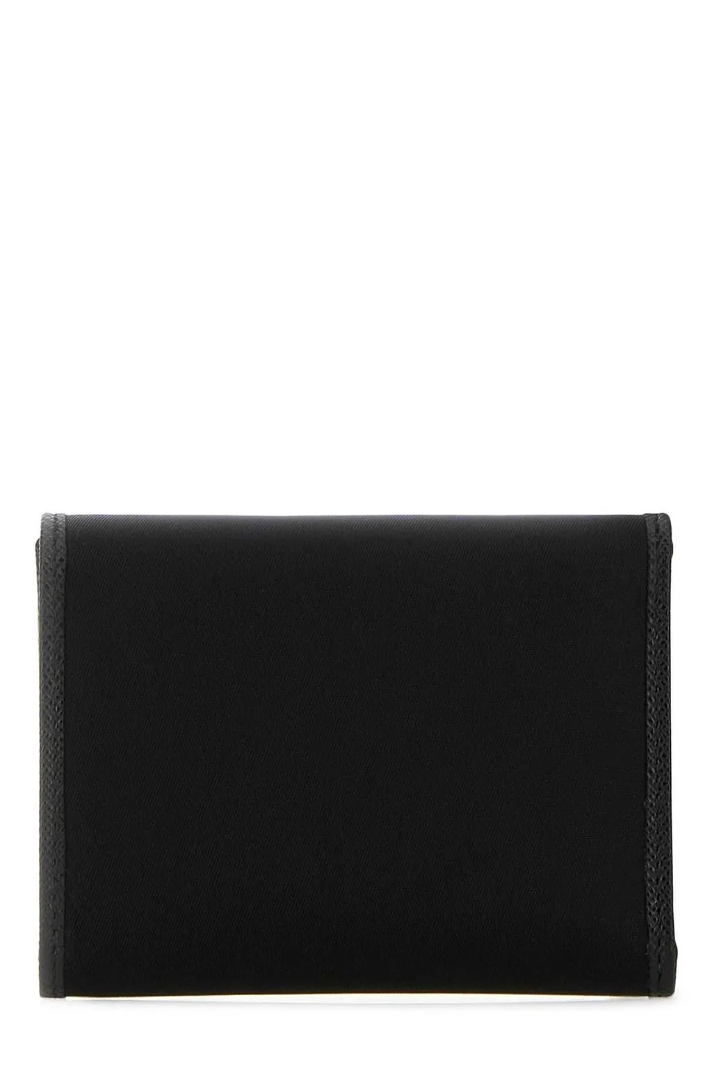 Prada Logo Plaque Wallet