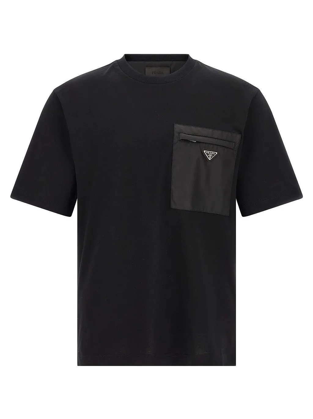 Prada Logo Pocket Jersey T-Shirt