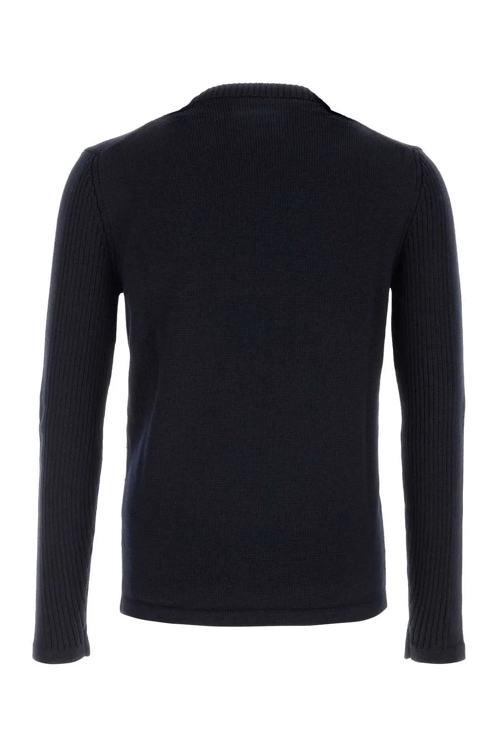 Prada Logo Pocket Knitted Jumper
