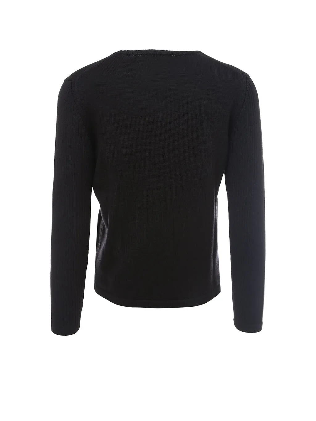 Prada Logo Pocket Knitted Jumper