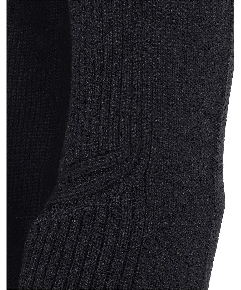 Prada Logo Pocket Knitted Jumper