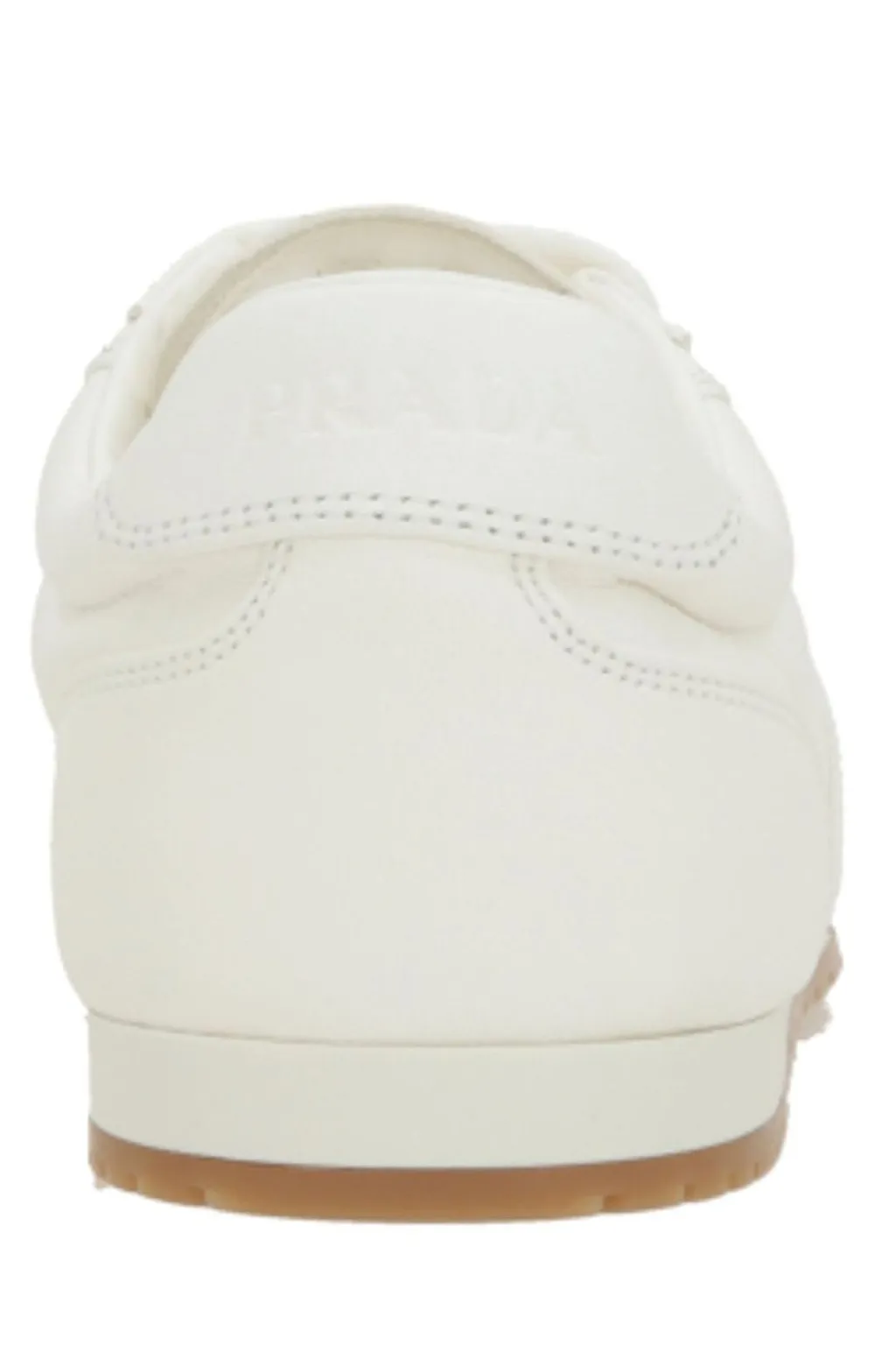Prada Logo-Printed Lace-Up Sneakers