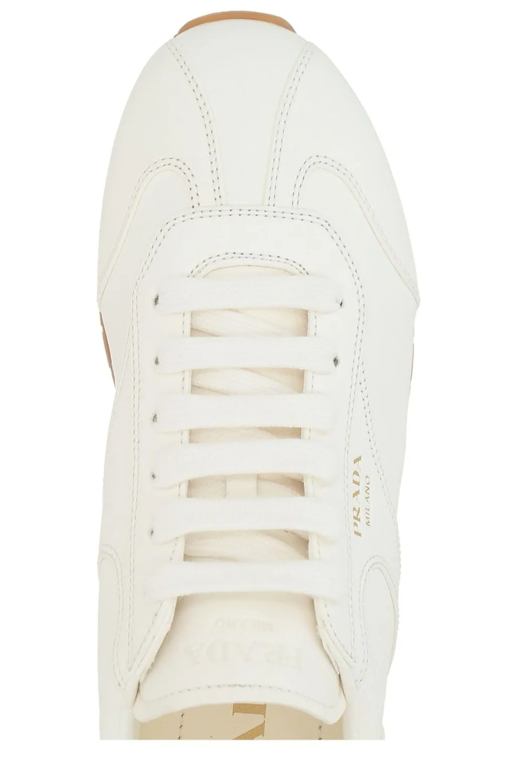 Prada Logo-Printed Lace-Up Sneakers