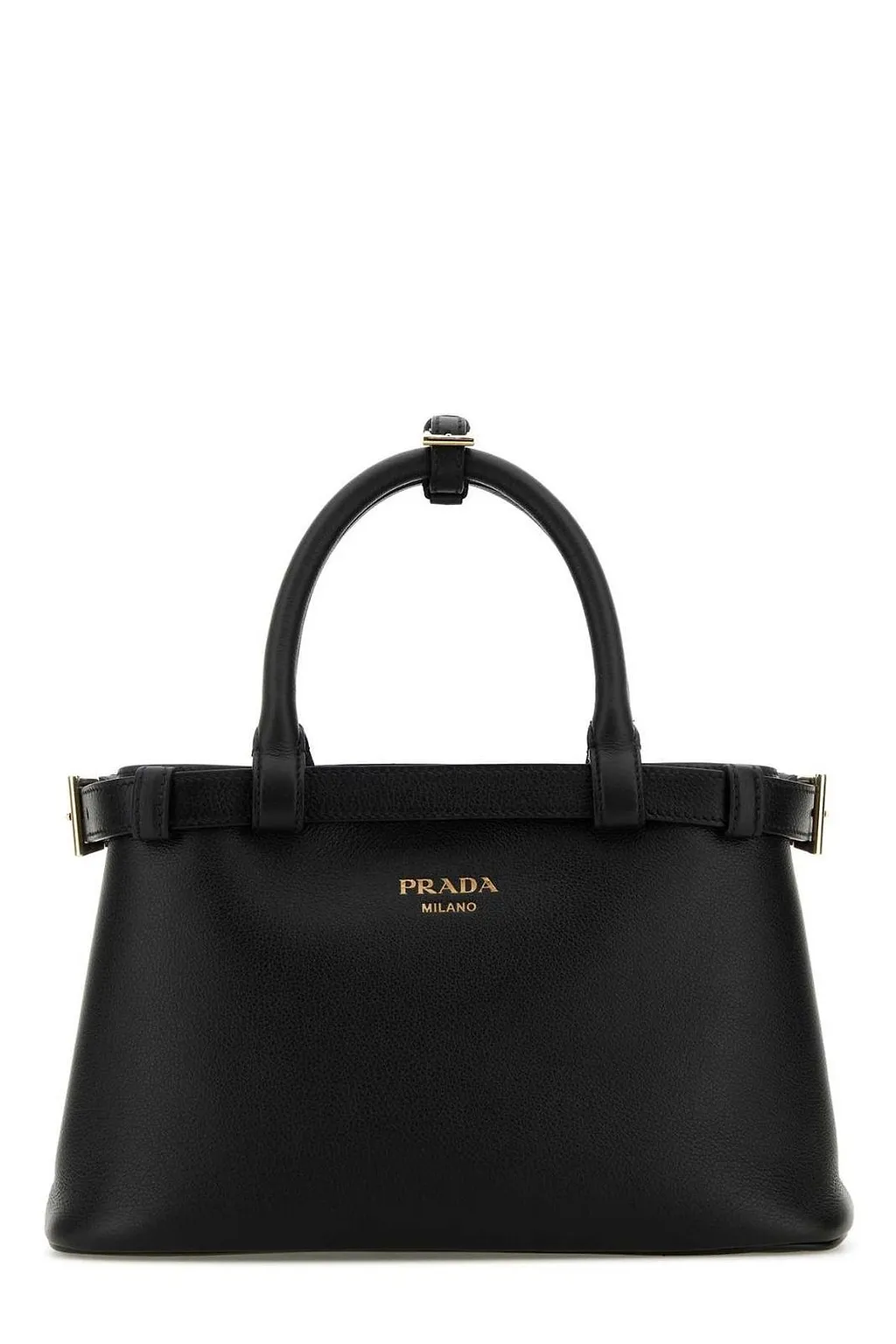Prada Logo-Printed Handbag