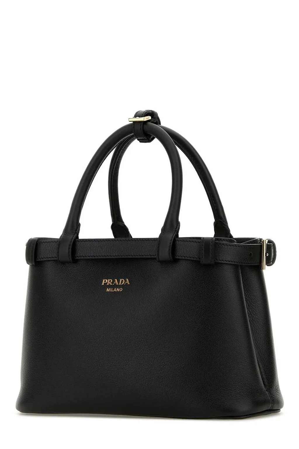 Prada Logo-Printed Handbag