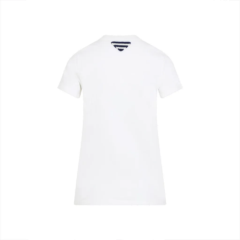 Prada Logo Printed Short Sleeved T-Shirt