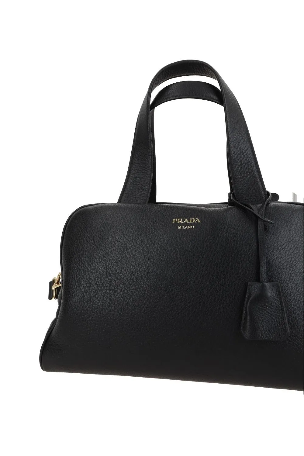 Prada Logo-Printed Zipped Tote Bag