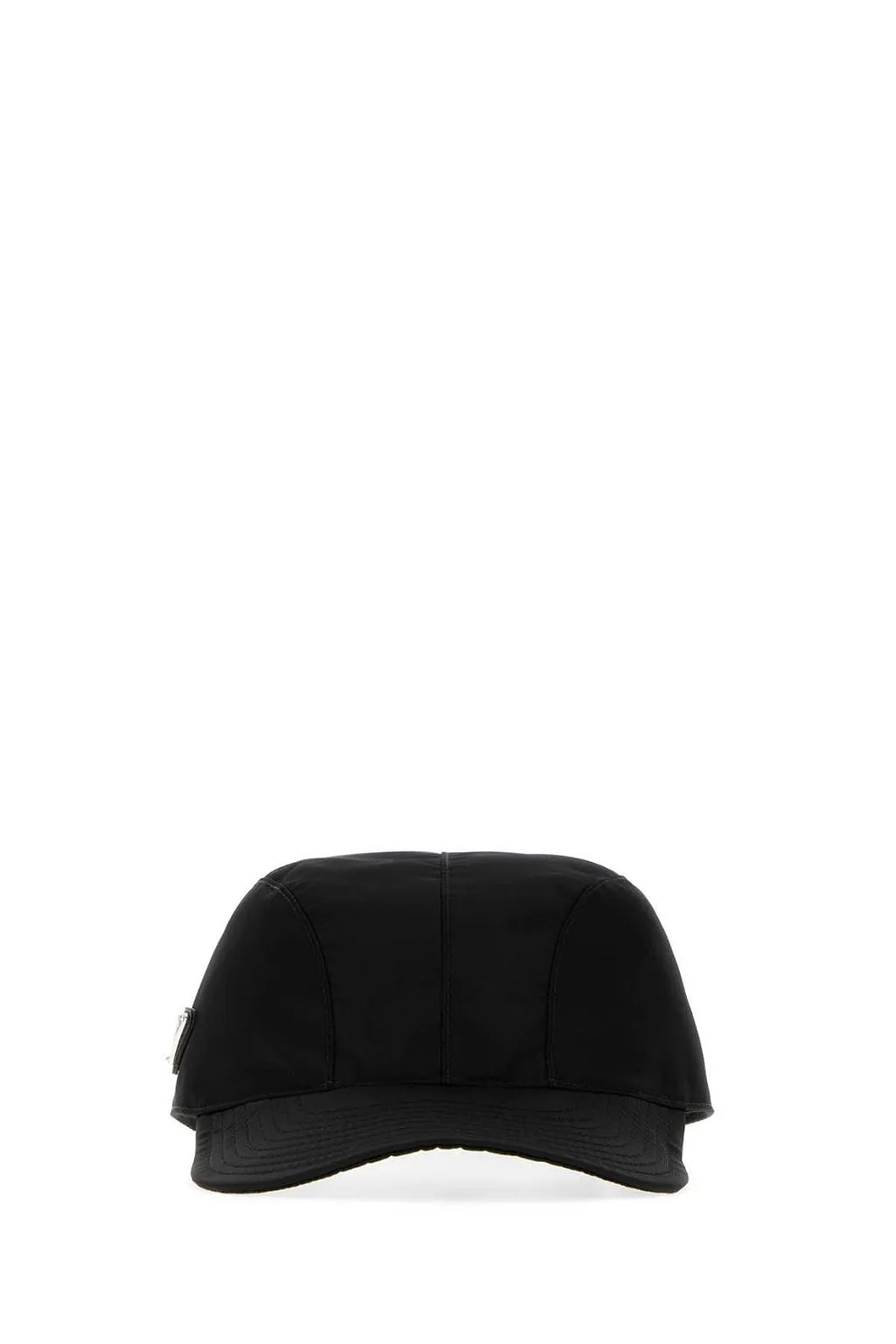 Prada Logo Re-Nylon Baseball Cap