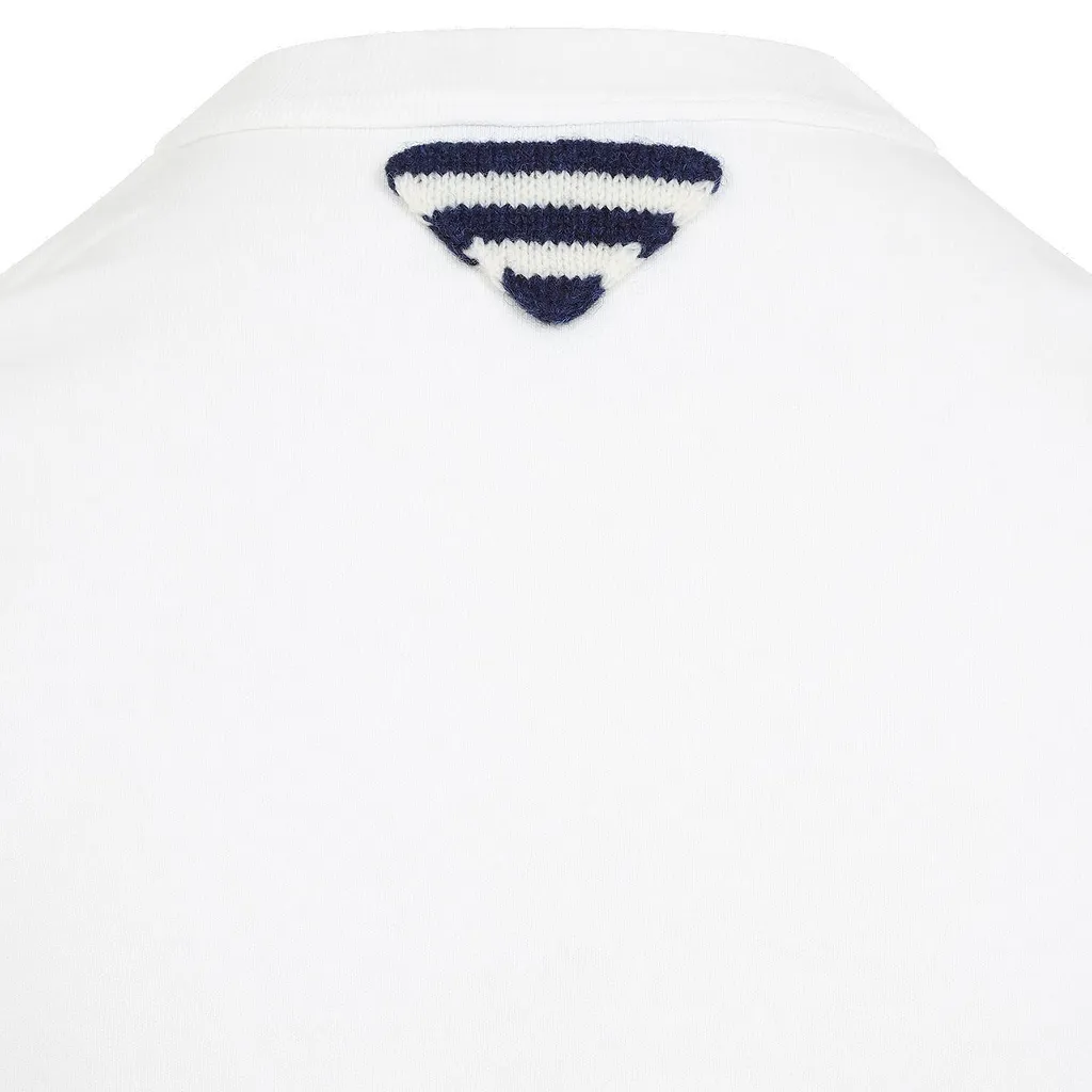 Prada Logo Printed Short Sleeved T-Shirt
