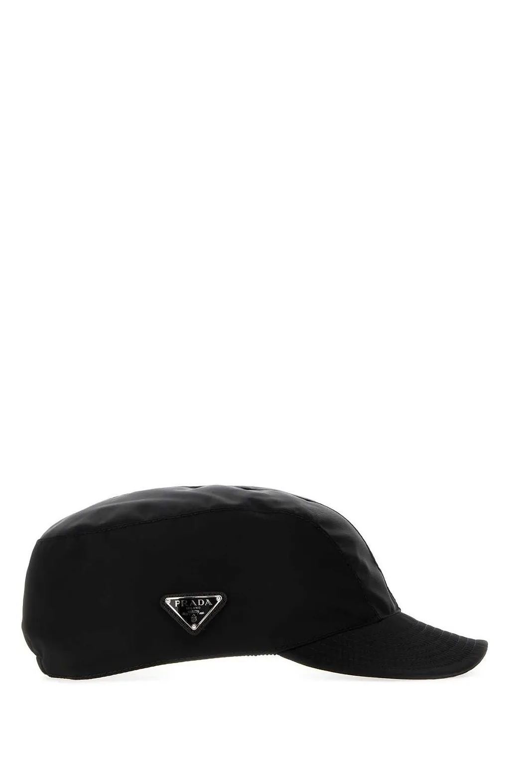 Prada Logo Re-Nylon Baseball Cap