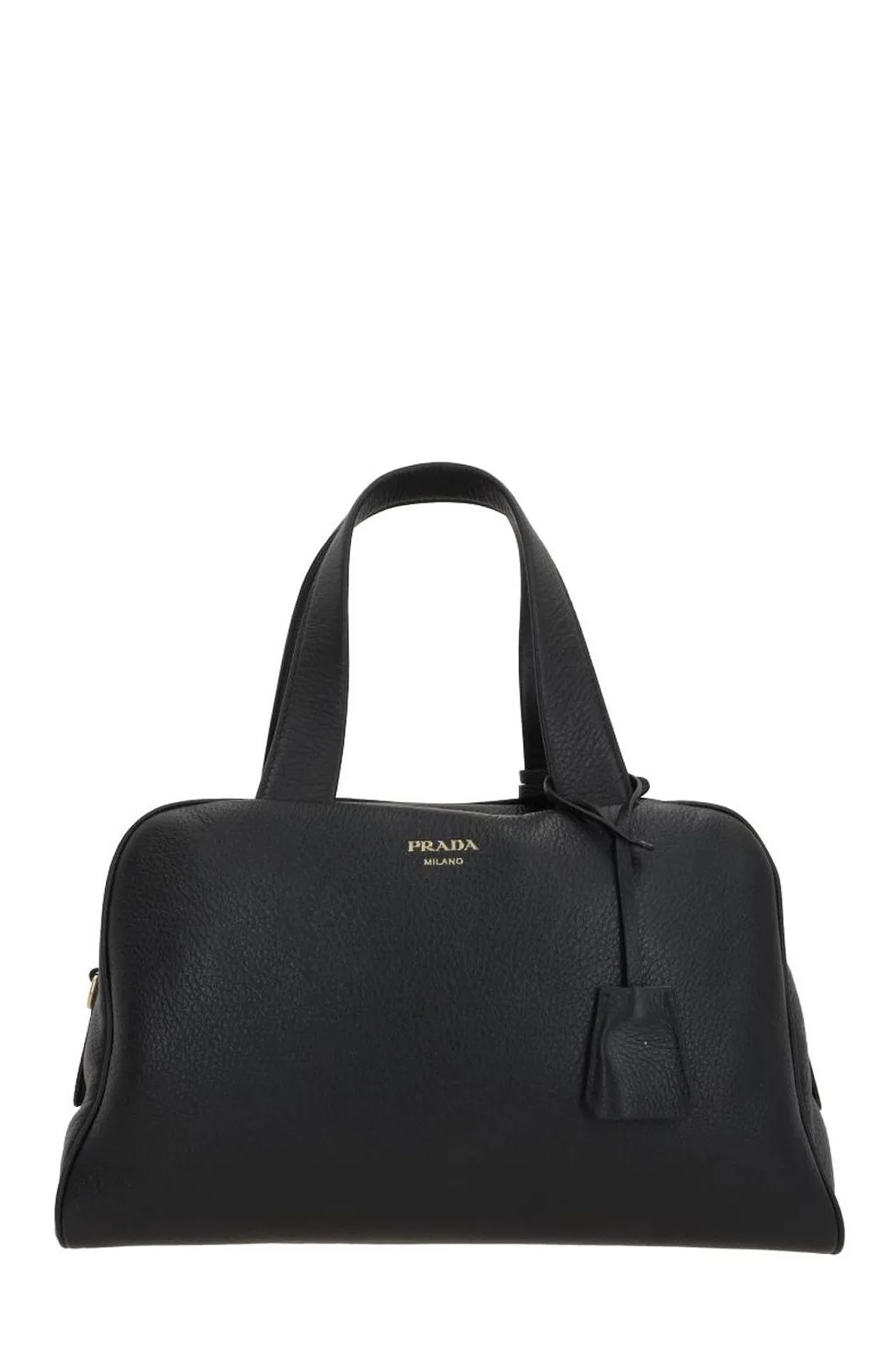 Prada Logo-Printed Zipped Tote Bag