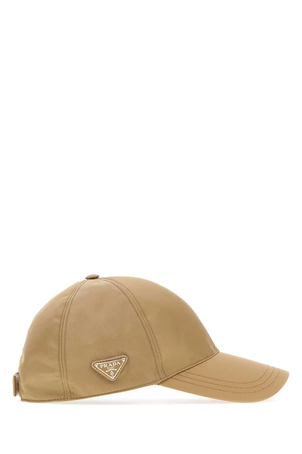 Prada Logo Re-Nylon Baseball Hat