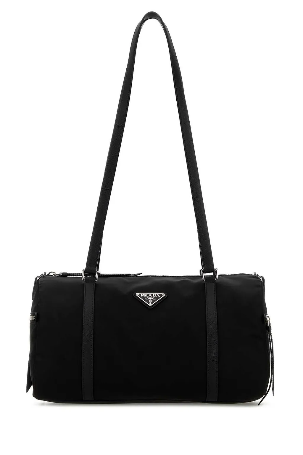 Prada Large Zipped Duffel Bag