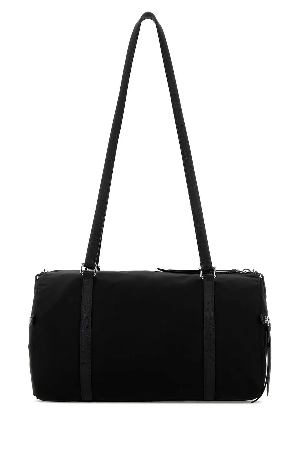 Prada Large Zipped Duffel Bag