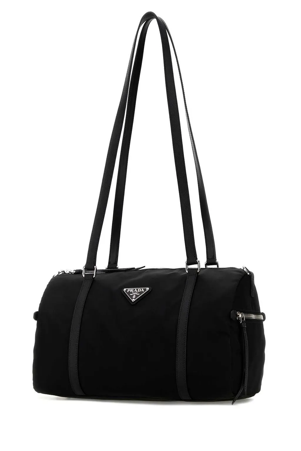 Prada Large Zipped Duffel Bag