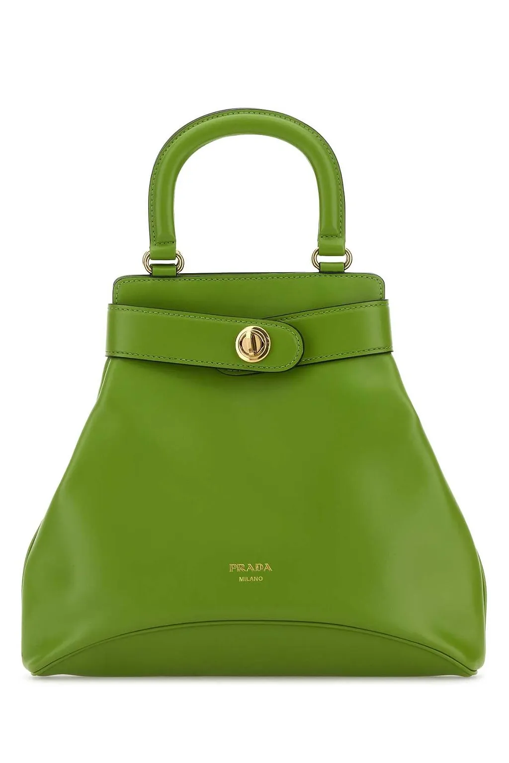 Prada Logo-Stamp Top Handle Bag