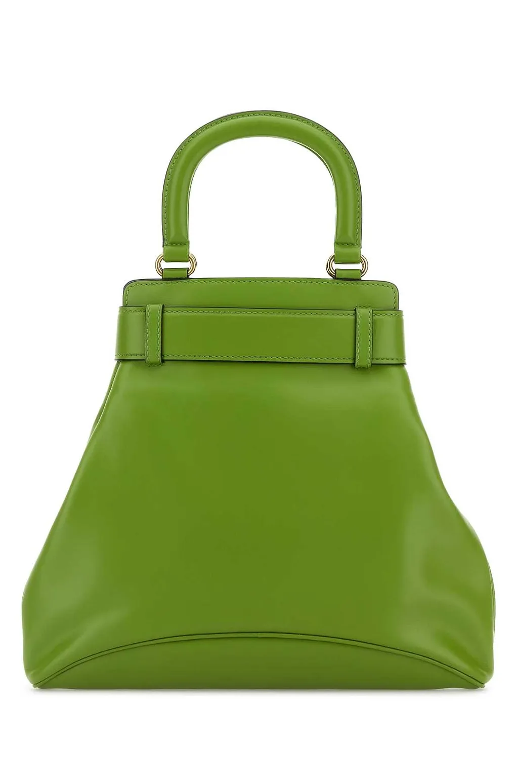 Prada Logo-Stamp Top Handle Bag