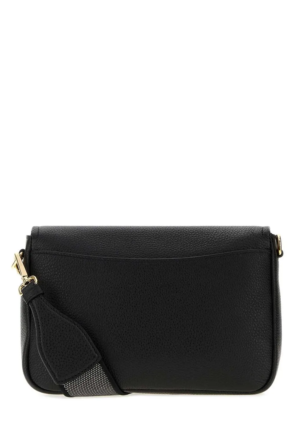 Prada Logo Strap Shoulder Bag