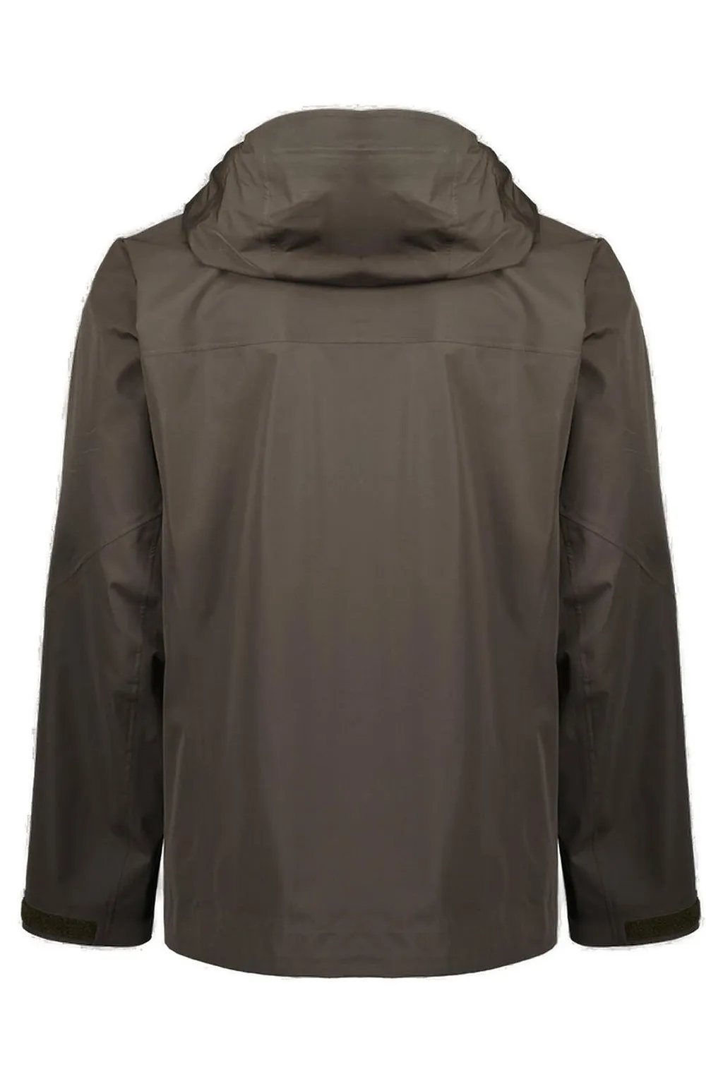 Prada Logo Tag Hooded Jacket