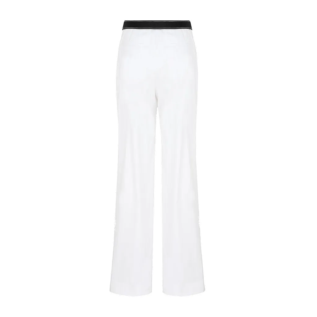 Prada Logo Waistband Pants
