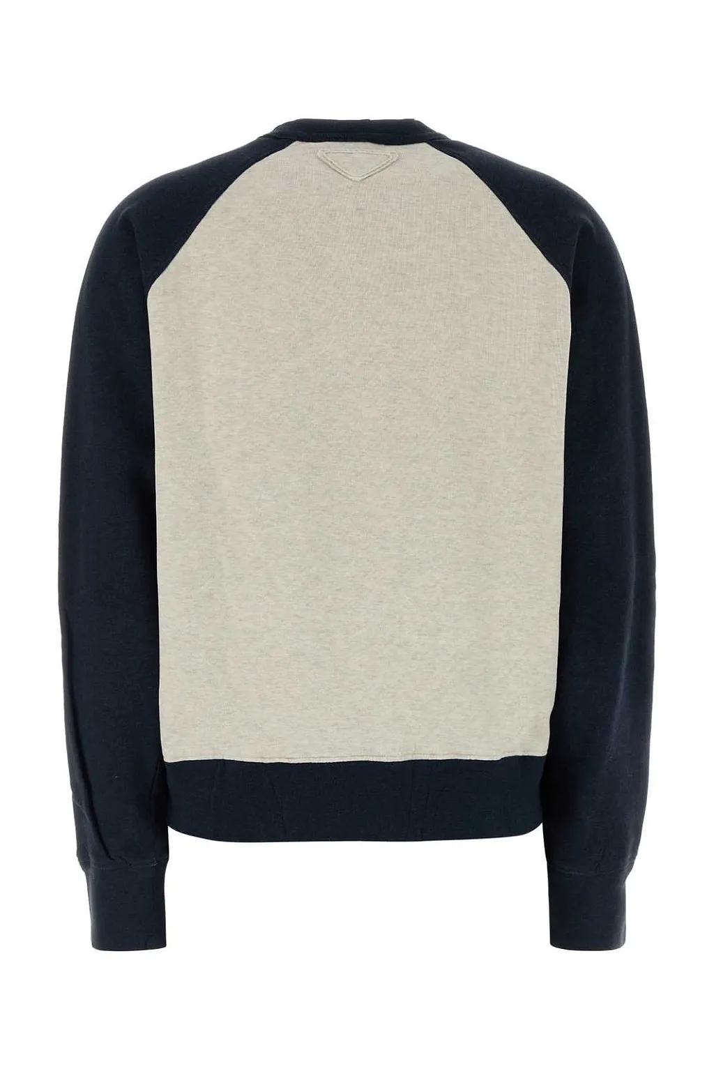 Prada Logo Two-Toned Sweatshirt