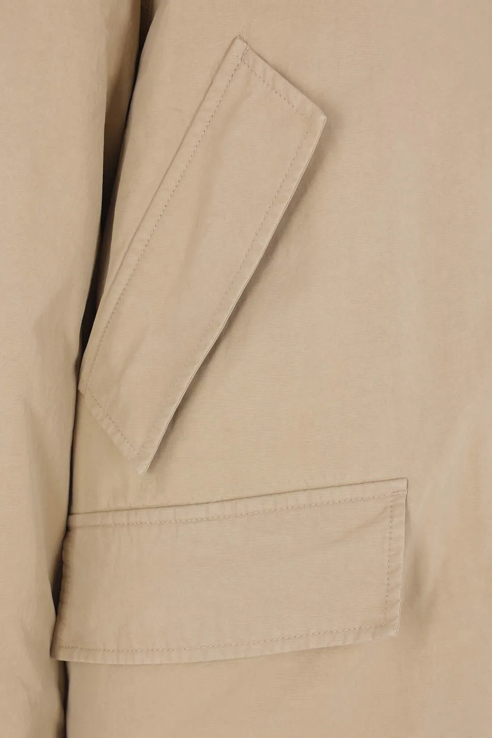 Prada Long-Sleeved Button-Up Coat