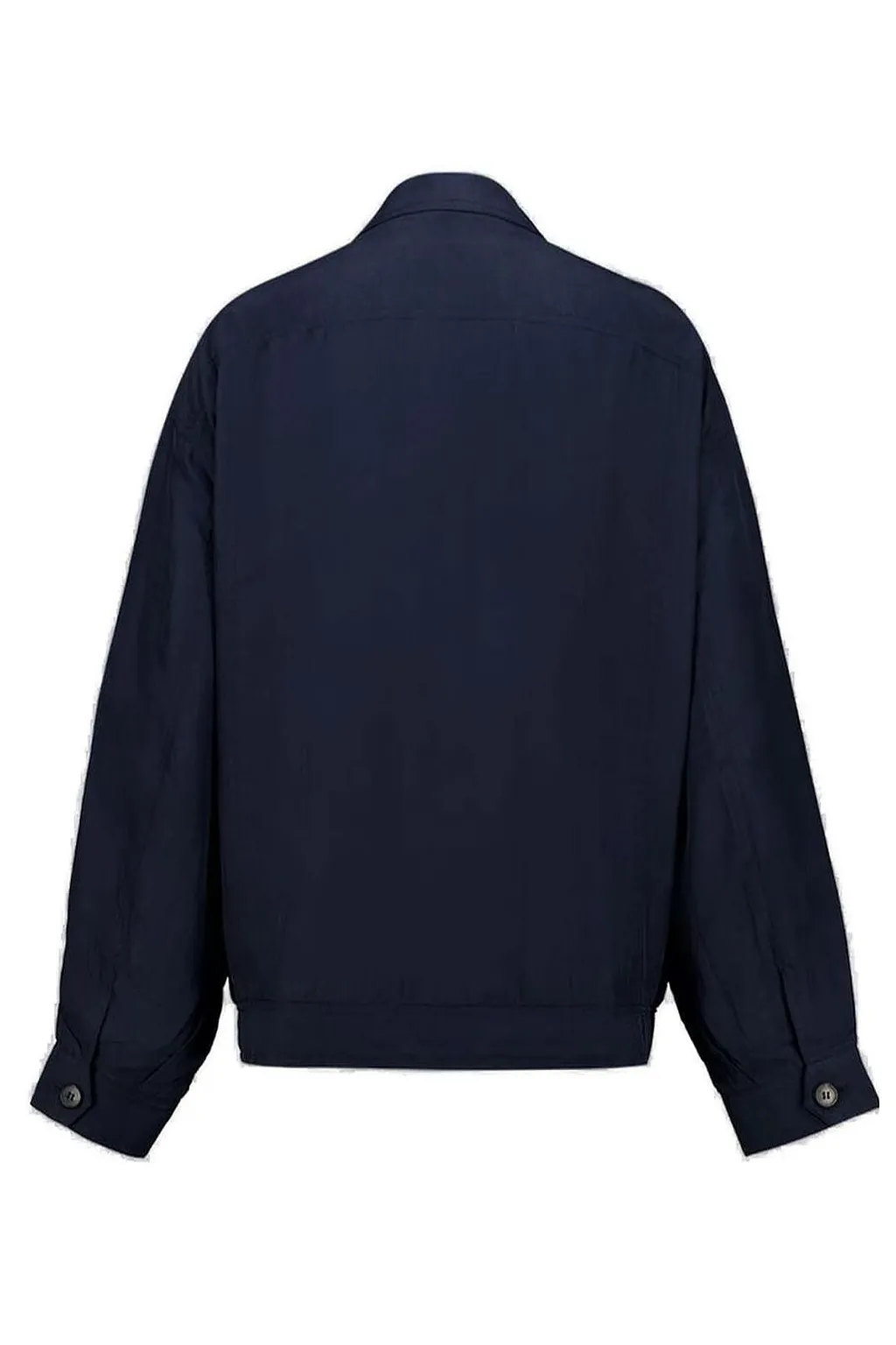 Prada Long-Sleeved Button-Up Coat