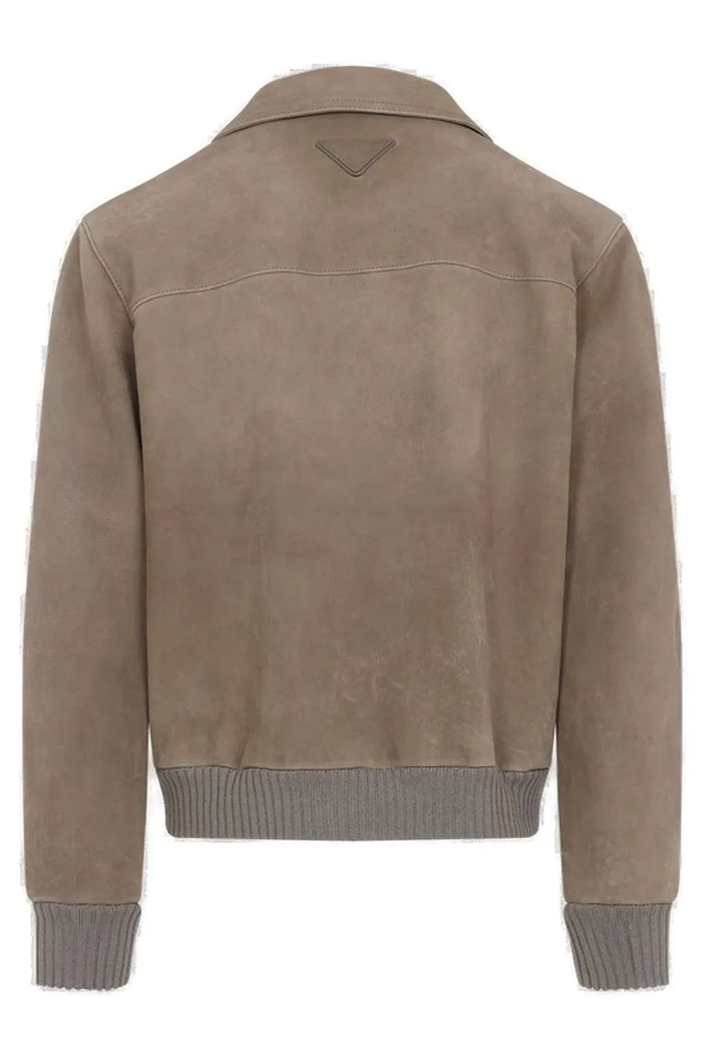 Prada Long-Sleeved Button-Up Jacket