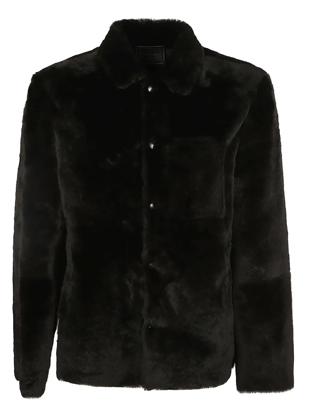 Prada Long-Sleeved Button-Up Jacket