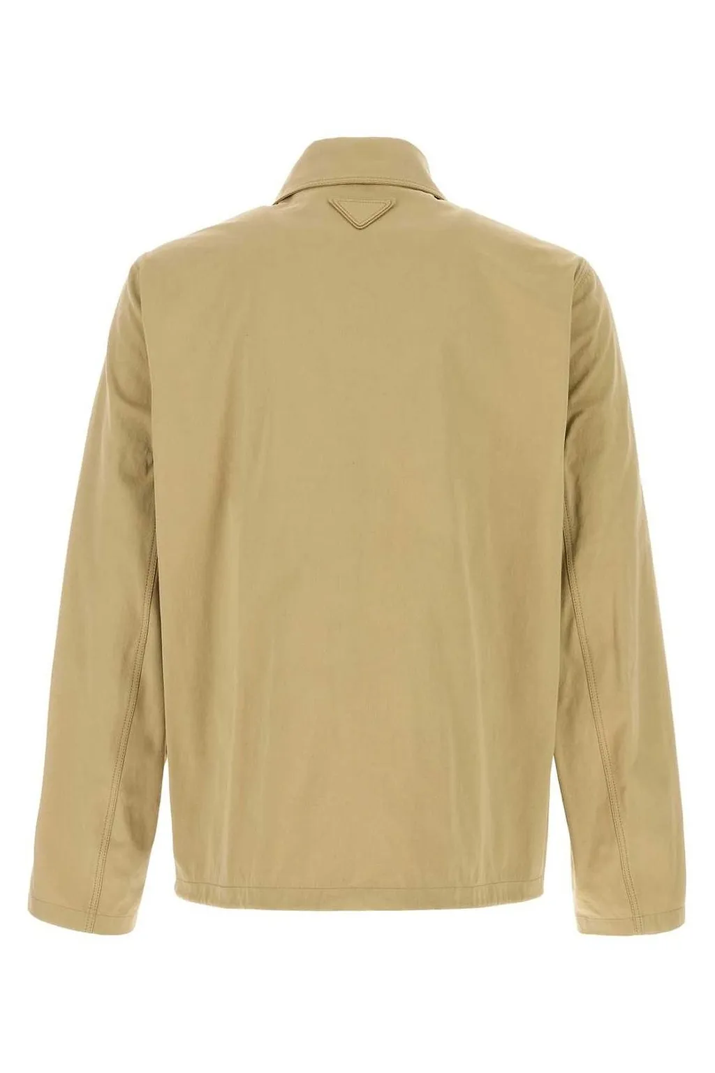 Prada Long-Sleeved Button-Up Jacket