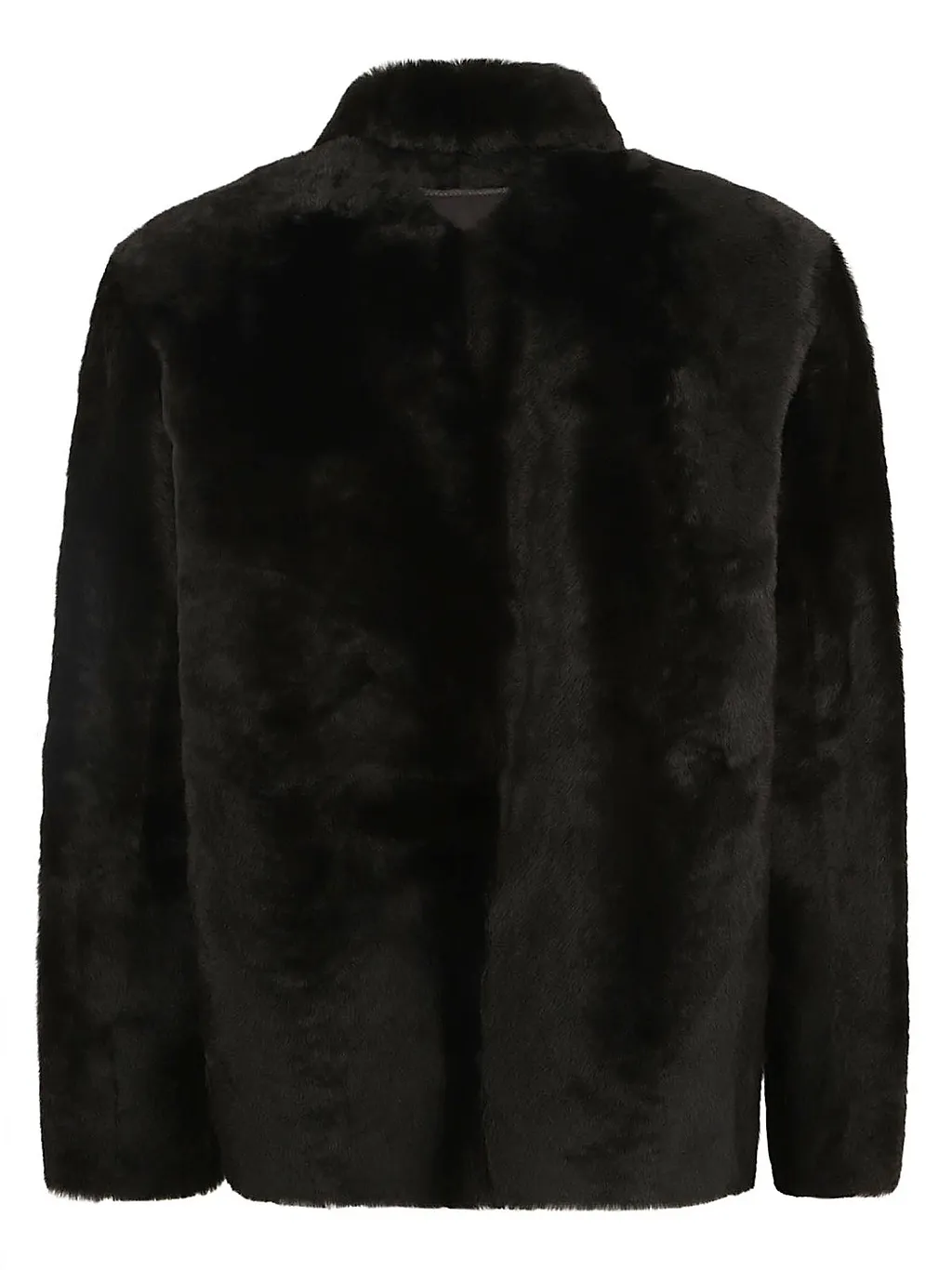 Prada Long-Sleeved Button-Up Jacket