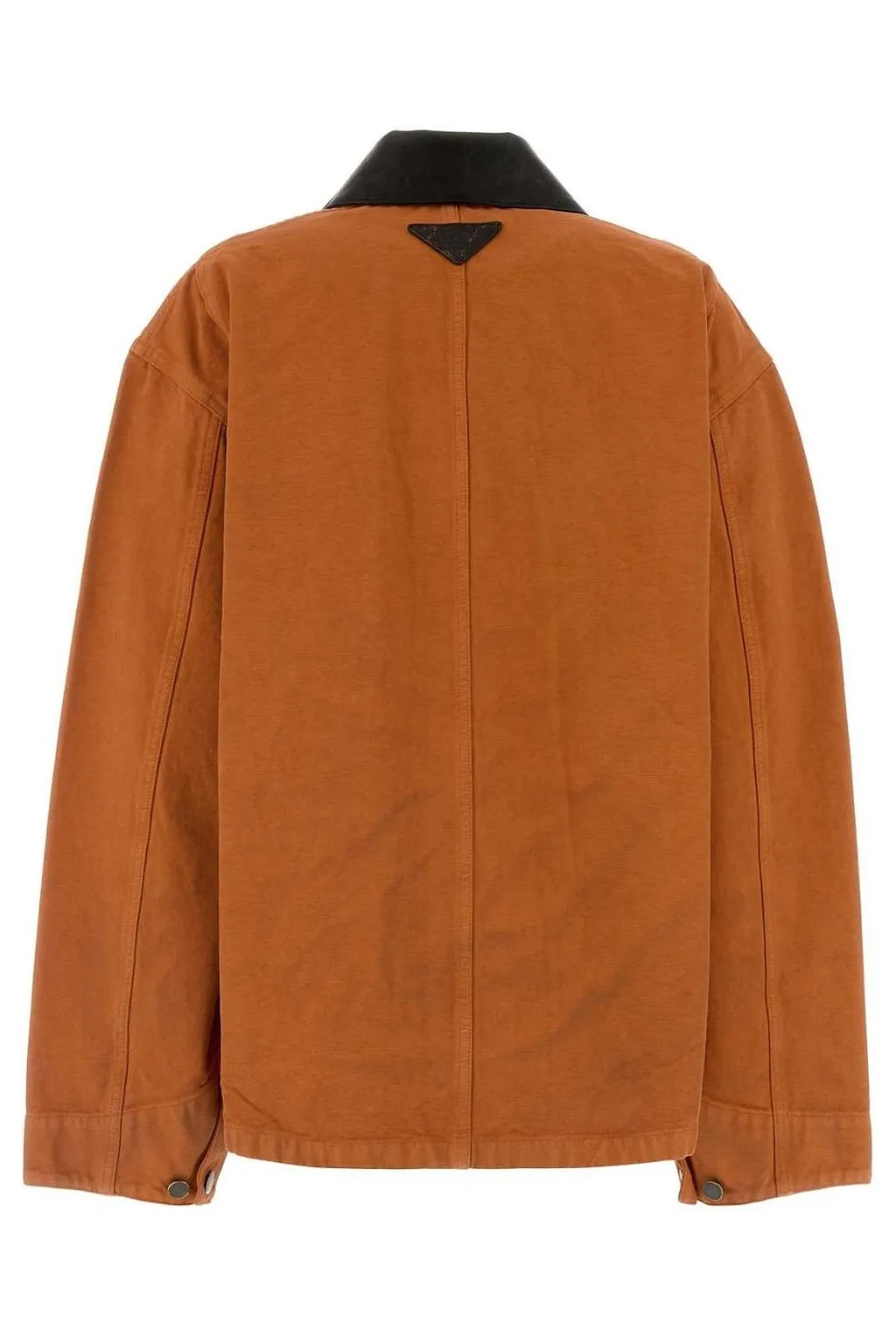Prada Long-Sleeved Button-Up Jacket