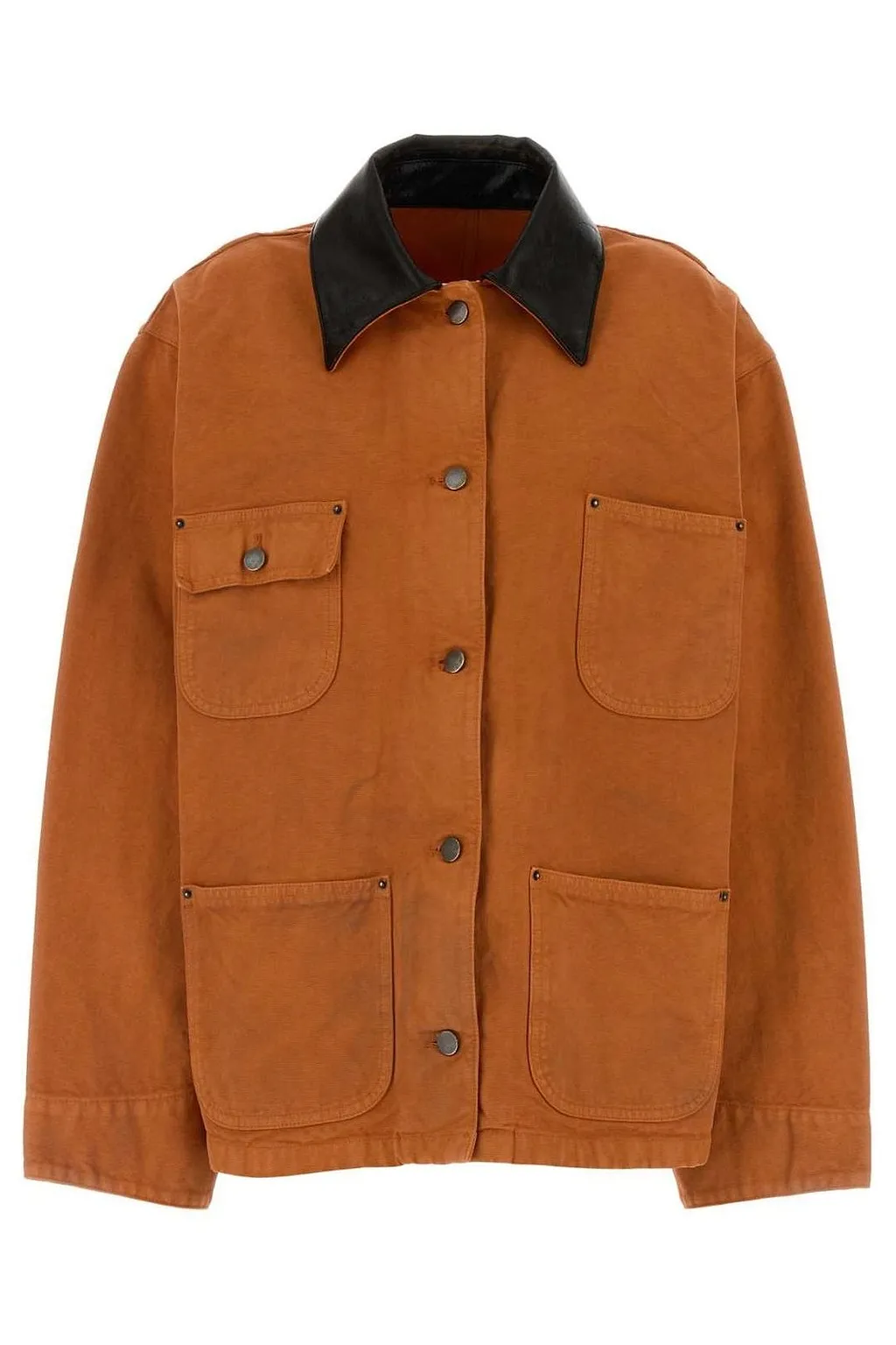 Prada Long-Sleeved Button-Up Jacket