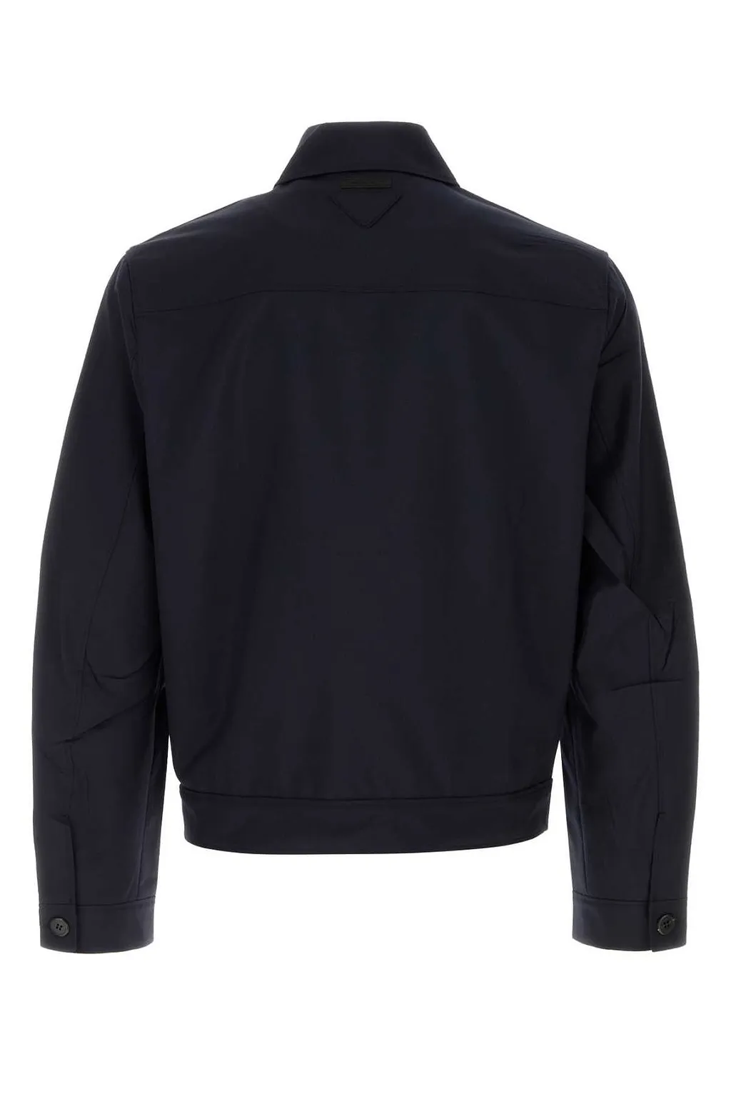 Prada Long-Sleeved Button-Up Jacket