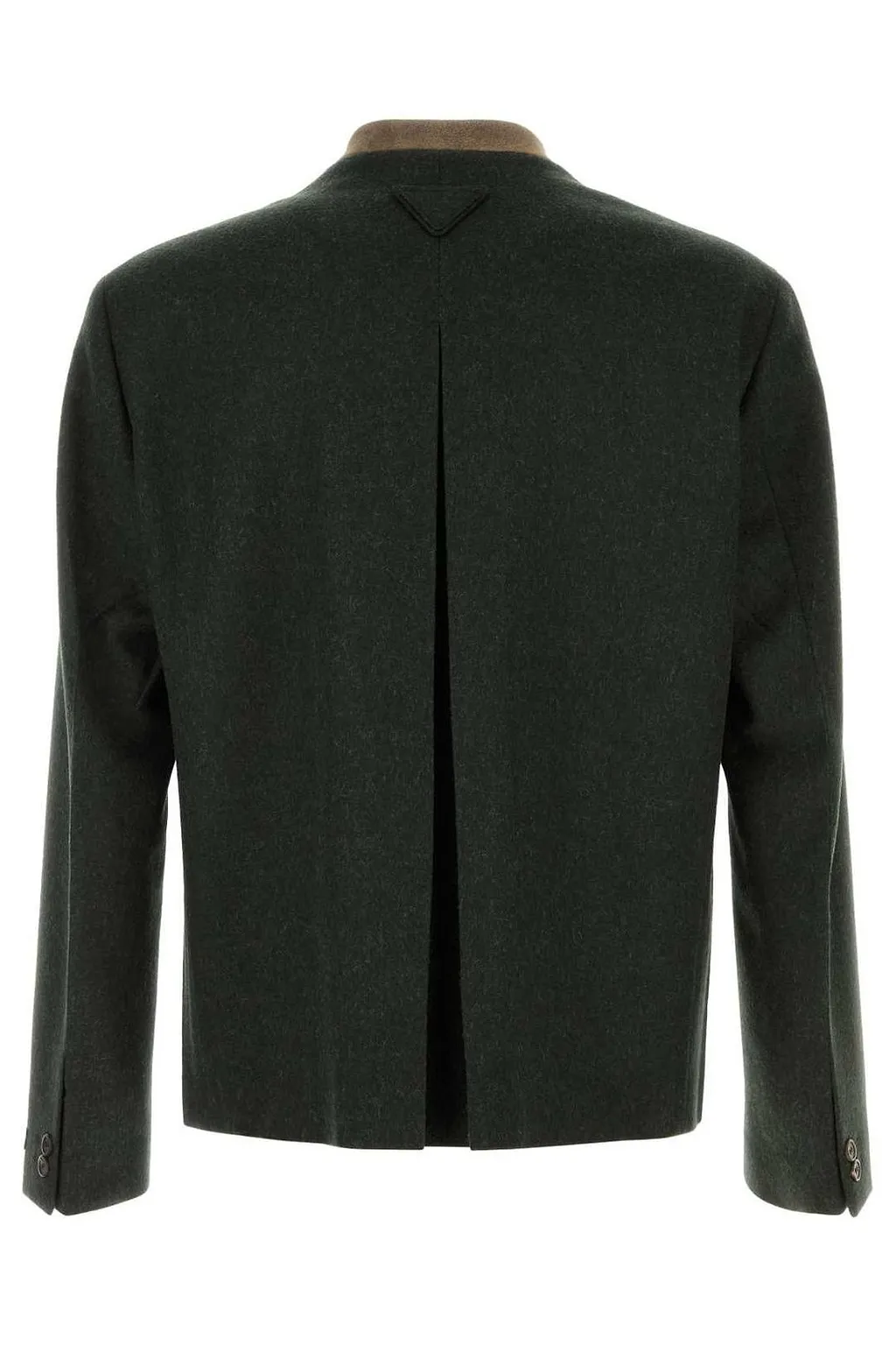 Prada Long-Sleeved Button-Up Jacket