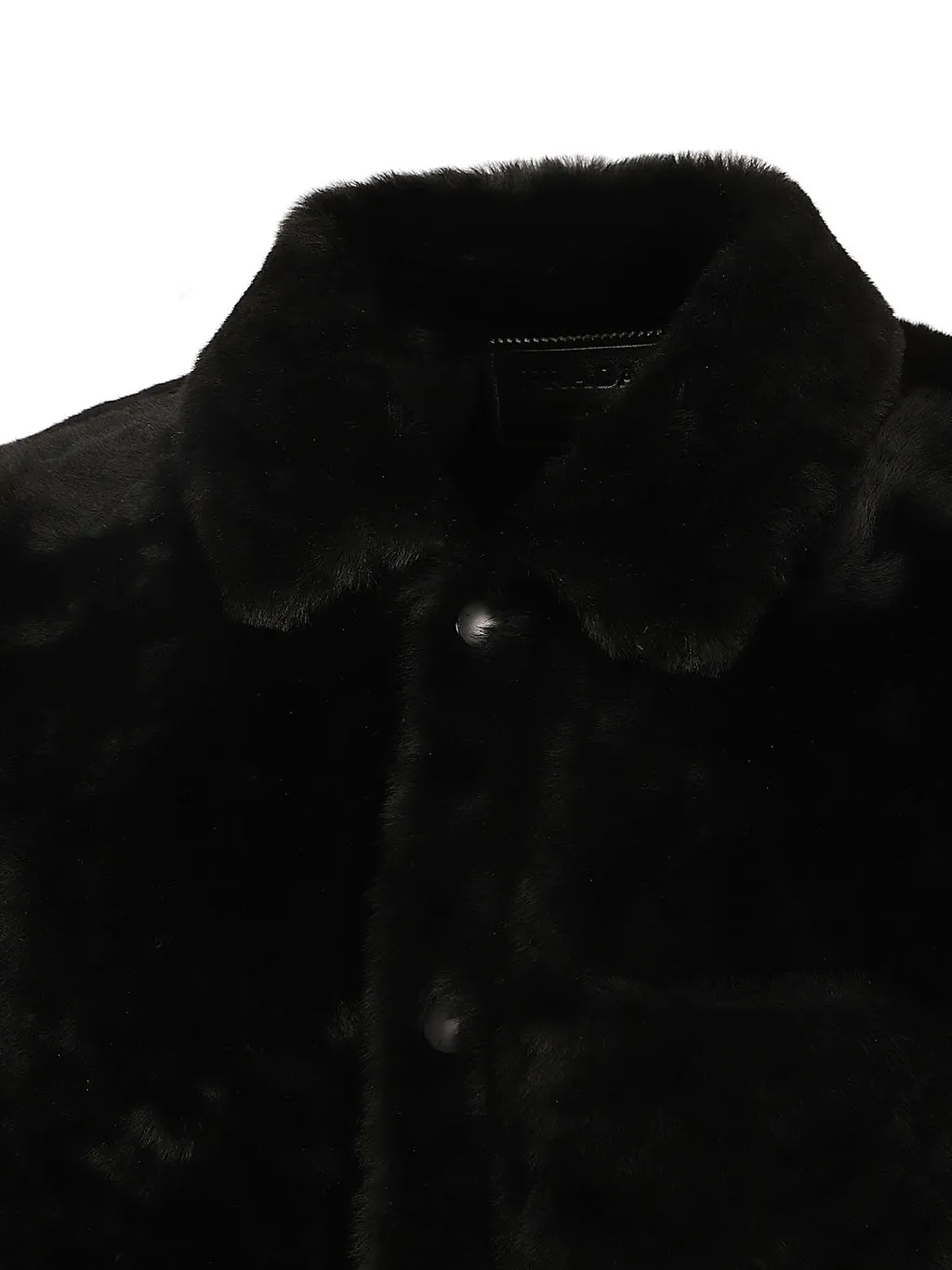 Prada Long-Sleeved Button-Up Jacket