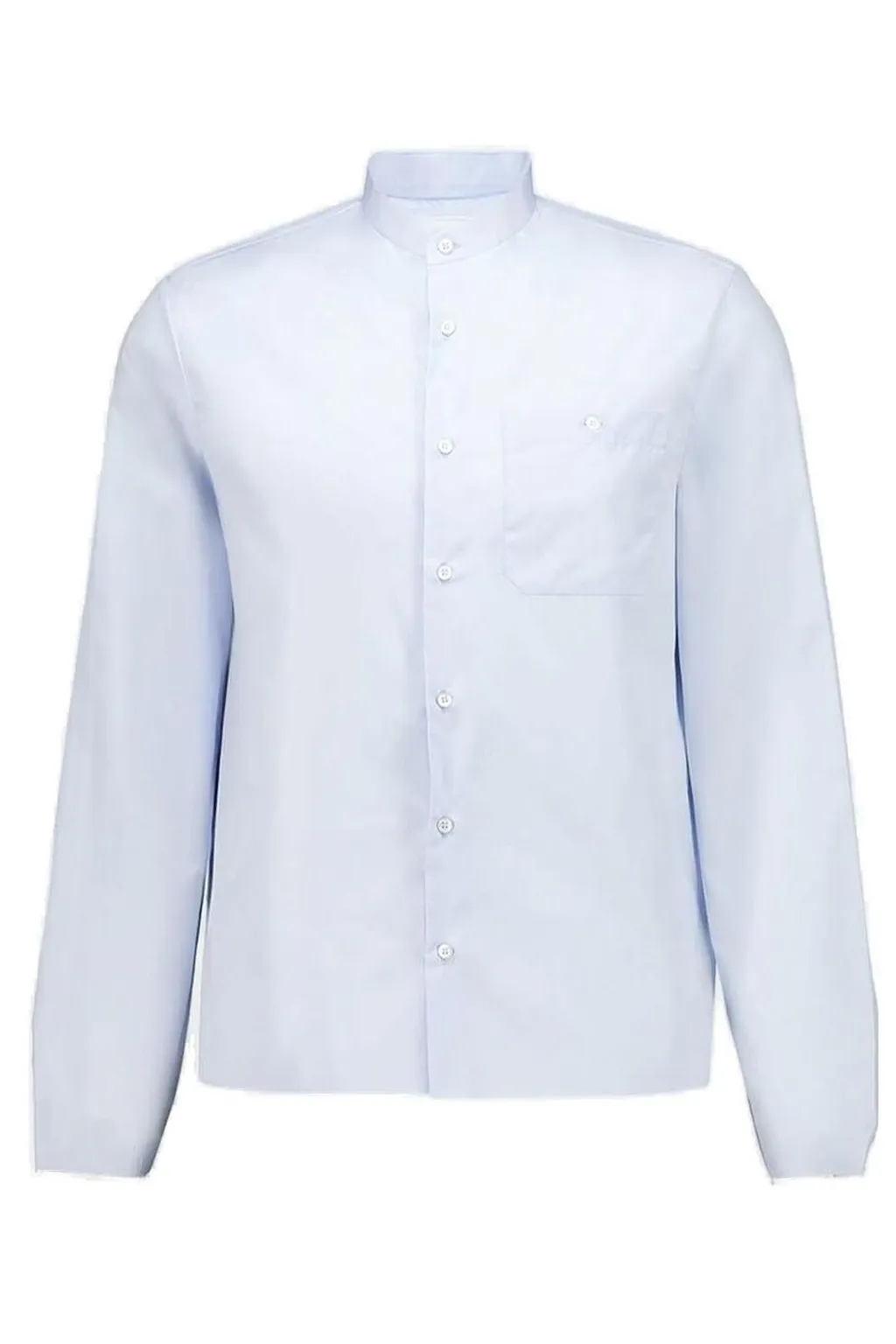 Prada Long-Sleeved Button-Up Shirt