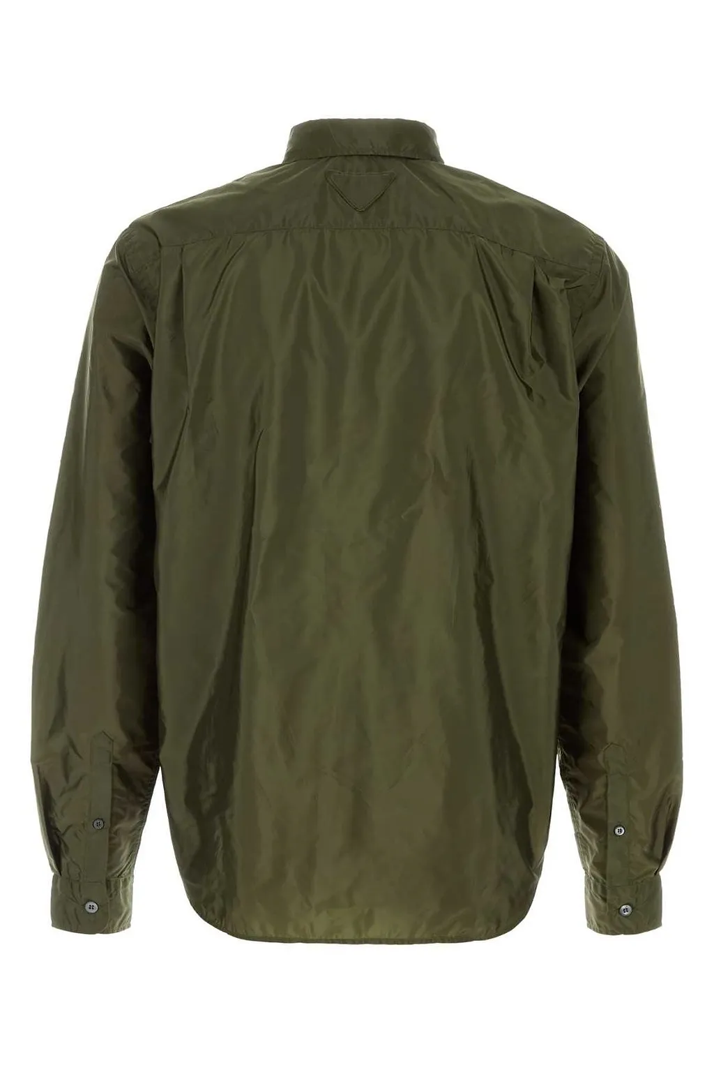 Prada Long-Sleeved Button-Up Shirt