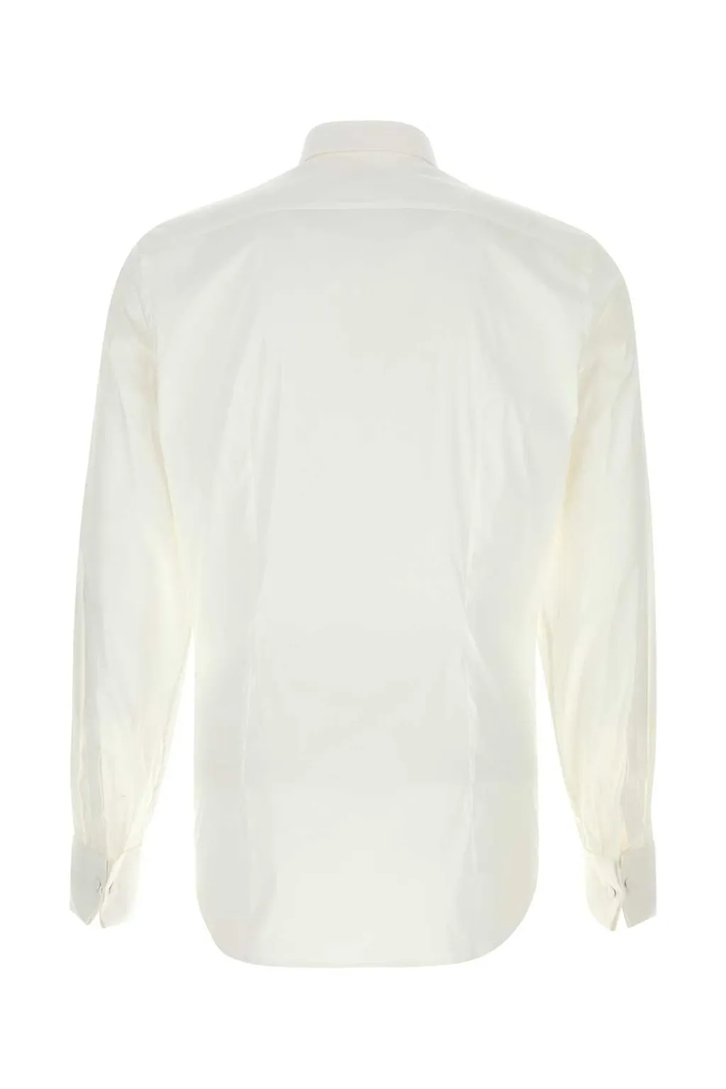 Prada Long-Sleeved Button-Up Shirt