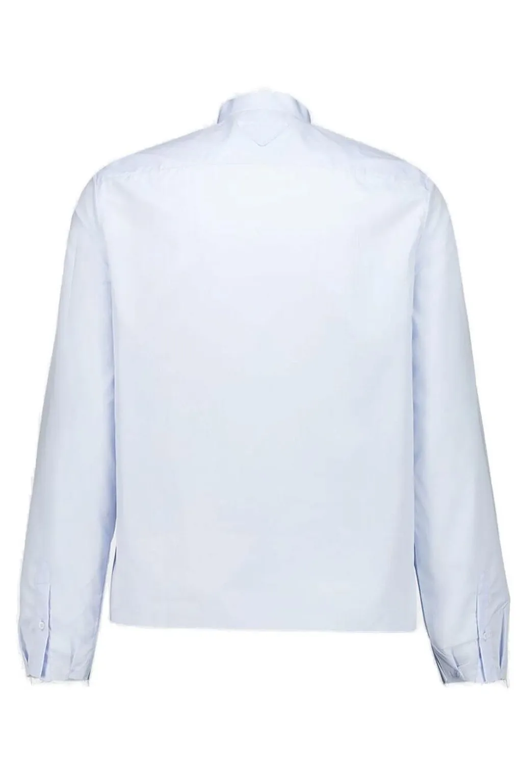 Prada Long-Sleeved Button-Up Shirt
